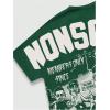 imageSOLY HUX Mens TShirt Y2K Graphic Tees Short Sleeve Punk Summer Loose Top StreetwearGreen Graphic