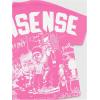 imageSOLY HUX Mens TShirt Y2K Graphic Tees Short Sleeve Punk Summer Loose Top StreetwearPink Graphic