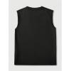 imageSOLY HUX Mens Vintage Graphic Tank Tops Crew Neck Sleeveless Cut Off Shirts StreetwearBlack Graphic