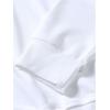 imageSOLY HUX Sweatshirts for Men Letter Graphic Crew Neck Long Sleeve Drop Shoulder Pullover TopWhite Letter