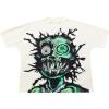 imageSOLY HUX Mens Graphic Tee Shirt Y2k Novelty Printed Short Sleeve Crew Neck Tops StreetwearBeige Green Graphic