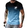 imageSOLY HUX Mens Short Sleeve Graphic Tees Summer Crewneck Top Shirt Beach Vacation TShirtsBlue Graphic