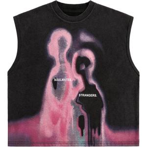 imageSOLY HUX Mens Graphic Tank Top Oversized Crew Neck Sleeveless Loose Fit Vintage Summer Tops ShirtsHotpink Figure