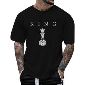 imageSOLY HUX Mens Graphic Tee Tops Vintage Letter Print Short Sleeve Crewneck Casual Summer T ShirtsBlack Graphic