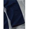 imageSOLY HUX Boys Casual Sweatpants Elastic Waist Wide Leg Baggy Athletic Pants with PocketsPure Dark Blue
