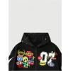 imageSOLY HUX Boys Graphic Zip Up Hoodie Y2k Long Sleeve Hooded Sweatshirt Jacket StreetwearBlack Graphic