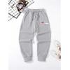 imageSOLY HUX Boys Jogger Pants Elastic Waist Sports Running Casual Sweatpants with PocketGrey Graphic