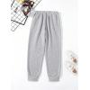 imageSOLY HUX Boys Jogger Pants Elastic Waist Sports Running Casual Sweatpants with PocketGrey Graphic