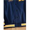 imageSOLY HUX Boys Varsity Jacket Letter Graphic Color Block Long Sleeve Button Down Baseball Jacket StreetwearRoyal Blue Letter