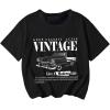 imageSOLY HUX Girls 3 Piece T Shirts Y2k Graphic Tees Vintage 90s Short Sleeve Round Neck Summer Tops StreetwearBlack Grey White