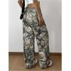 imageSOLY HUX Girls Camo Sweatpants Elastic Waist Baggy Wide Leg Casual Pants StreetwearMulticolor Camo