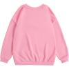 imageSOLY HUX Girls Cute Graphic Crew Neck Sweatshirt Long Sleeve Pullover Tops T ShirtPink Cat