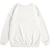 imageSOLY HUX Girls Cute Graphic Crew Neck Sweatshirt Long Sleeve Pullover Tops T ShirtWhite Cat