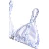 imageSOLY HUX Girls Floral Print Bikini Set V Neck Spaghetti Strap Bathing Suit Two Piece SwimsuitLight Blue Floral