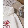 imageSOLY HUX Girls Graphic Hooded Sweatshirts Long Sleeve Cute Printed Hoodies Fall CothesWhite Graphic