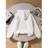 imageSOLY HUX Girls Graphic Hooded Sweatshirts Long Sleeve Cute Printed Hoodies Fall CothesWhite Graphic