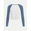 imageSOLY HUX Girls Long Sleeve T Shirts Cute Graphic Tees Casual Teen Tops Preppy Back to School ClothesDusty Blue