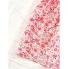 imageSOLY HUX Girls Summer Floral Print Ruffle Cap Sleeve Sweetheart Neck Tops Peplum Cute Babydoll BlouseRed Floral