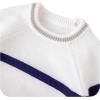 imageSOLY HUX Toddler Boys Striped Sweaters Long Sleeve Crewneck Knit Pullover Tops Sweater Fall ClothesMulticolor Striped