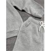 imageSOLY HUX Toddler Boys Sweatsuits 2 Piece Outfits Letter Graphic Quarter Zip Long Sleeve Sweatshirt and Sweatpants SetsGrey Letter