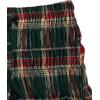 imageSOLY HUX Womens Ruffle Shorts Plaid Y2k Lace Bloomers Elastic Waist Frill Bottoms Gingham Micro BoyshortsGreen Multi Plaid