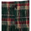 imageSOLY HUX Womens Ruffle Shorts Plaid Y2k Lace Bloomers Elastic Waist Frill Bottoms Gingham Micro BoyshortsGreen Multi Plaid