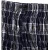 imageSOLY HUX Womens Ruffle Shorts Plaid Y2k Lace Bloomers Elastic Waist Frill Bottoms Gingham Micro BoyshortsMulti Blue Plaid