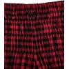 imageSOLY HUX Womens Ruffle Shorts Plaid Y2k Lace Bloomers Elastic Waist Frill Bottoms Gingham Micro BoyshortsRed Multi Plaid