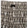 imageSOLY HUX Womens Ruffle Shorts Plaid Y2k Lace Bloomers Elastic Waist Frill Bottoms Gingham Micro BoyshortsWhite Multi Plaid