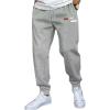 imageSOLY HUX Boys Jogger Pants Elastic Waist Sports Running Casual Sweatpants with PocketGrey Graphic