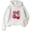 imageSOLY HUX Girls Graphic Hooded Sweatshirts Long Sleeve Cute Printed Hoodies Fall CothesWhite Graphic