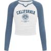 imageSOLY HUX Girls Long Sleeve T Shirts Cute Graphic Tees Casual Teen Tops Preppy Back to School ClothesDusty Blue