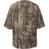 imageSOLY HUX Womens Camo Print T Shirts Loose Short Sleeve Crew Neck Drop Shoulder Tee Tops StreetwearBrown Camo