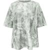 imageSOLY HUX Womens Camo Print T Shirts Loose Short Sleeve Crew Neck Drop Shoulder Tee Tops StreetwearMint Green