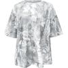 imageSOLY HUX Womens Camo Print T Shirts Loose Short Sleeve Crew Neck Drop Shoulder Tee Tops StreetwearWhite Camo