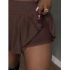 imageSOLY HUX womens SoftPlain Coffee Brown