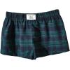 imageSOLY HUX Womens Plaid Pajama Shorts Elastic Low Rise Y2k Casual Summer Sleep Pj Lounge ShortsGreen Plaid