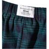 imageSOLY HUX Womens Plaid Pajama Shorts Elastic Low Rise Y2k Casual Summer Sleep Pj Lounge ShortsGreen Plaid