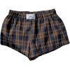 imageSOLY HUX Womens Plaid Pajama Shorts Elastic Low Rise Y2k Casual Summer Sleep Pj Lounge ShortsMulti Orange Plaid