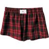 imageSOLY HUX Womens Plaid Pajama Shorts Elastic Low Rise Y2k Casual Summer Sleep Pj Lounge ShortsRed Plaid