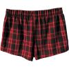 imageSOLY HUX Womens Plaid Pajama Shorts Elastic Low Rise Y2k Casual Summer Sleep Pj Lounge ShortsRed Plaid