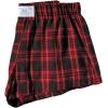 imageSOLY HUX Womens Plaid Pajama Shorts Elastic Low Rise Y2k Casual Summer Sleep Pj Lounge ShortsRed Plaid