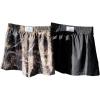 imageSOLY HUX Womens Plus Size Lounge Shorts 2 Packs Elastic Waist Wide Leg Loose Track Shorts Summer OutfitsBlack Camo