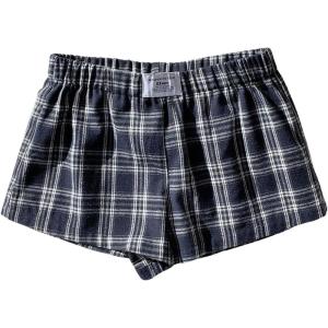 imageSOLY HUX Womens Plaid Pajama Shorts Elastic Low Rise Y2k Casual Summer Sleep Pj Lounge ShortsBlue Plaid