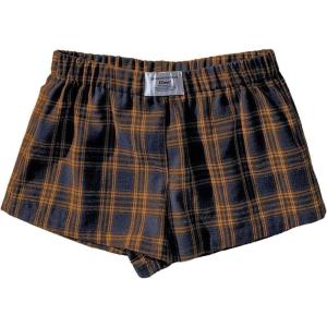 imageSOLY HUX Womens Plaid Pajama Shorts Elastic Low Rise Y2k Casual Summer Sleep Pj Lounge ShortsMulti Orange Plaid