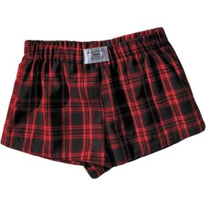 imageSOLY HUX Womens Plaid Pajama Shorts Elastic Low Rise Y2k Casual Summer Sleep Pj Lounge ShortsRed Plaid