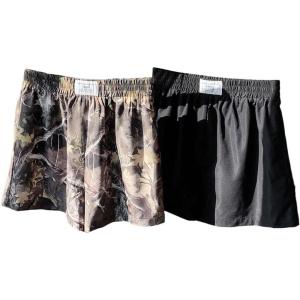 imageSOLY HUX Womens Plus Size Lounge Shorts 2 Packs Elastic Waist Wide Leg Loose Track Shorts Summer OutfitsBlack Camo