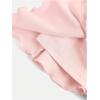 imageSOLY HUX Girls Cute Mini Skirts High Waisted Ruffle Layered Skirts Swing Flowy Skater Tennis SkirtLight Pink