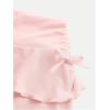 imageSOLY HUX Girls Cute Mini Skirts High Waisted Ruffle Layered Skirts Swing Flowy Skater Tennis SkirtLight Pink