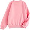 imageSOLY HUX Girls Graphic Letter Print Sweatshirt Crewneck Long Sleeve Cute Drop Shoulder Pullover TopsLight Pink Letter Print